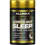 ALLMAX MELATONINA LIGHTS OUT SLEEP ALLMAX 60CAPS