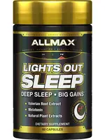 ALLMAX MELATONINA LIGHTS OUT SLEEP ALLMAX 60CAPS