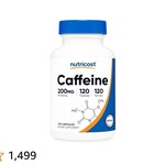 NUTRICOST CAFEINA 100MG NUTRICOST 500CT