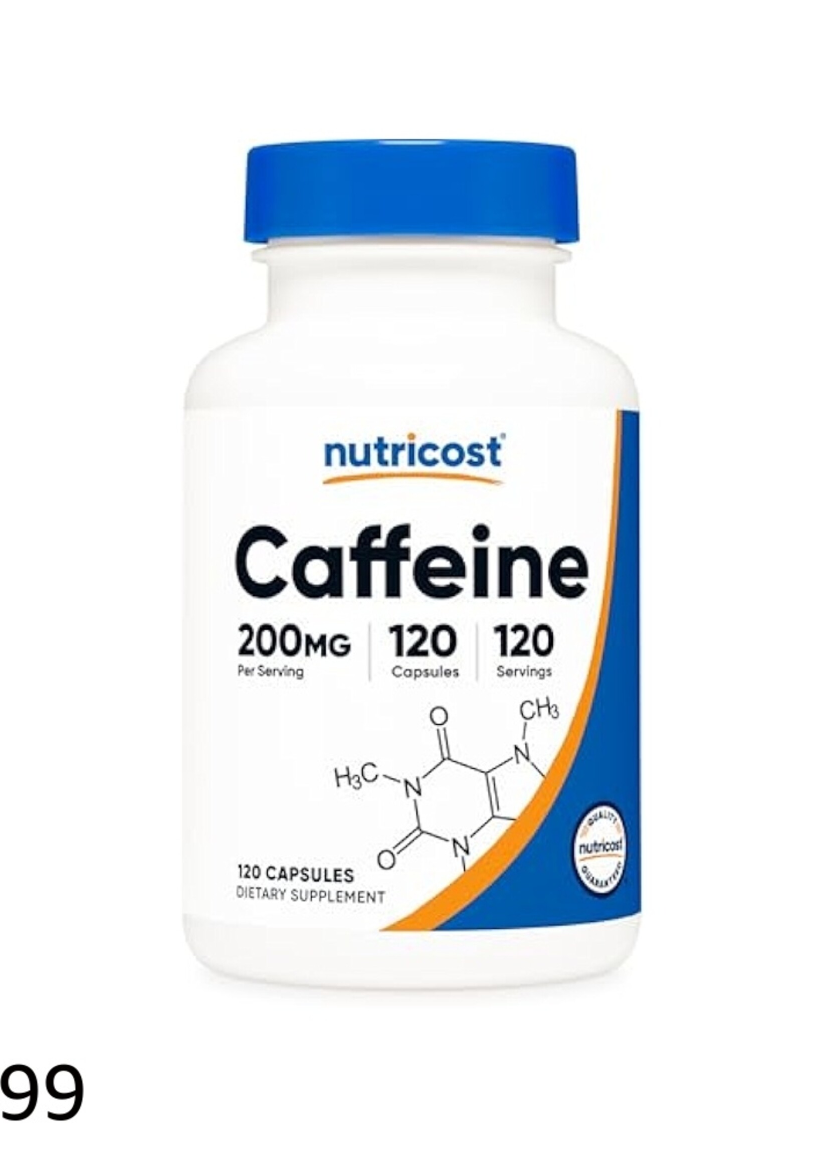 NUTRICOST CAFEINA 100MG NUTRICOST 500CT