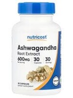 NUTRICOST ASHWAGANDHA ROOT 600MG NUTRICOST 120CAPS
