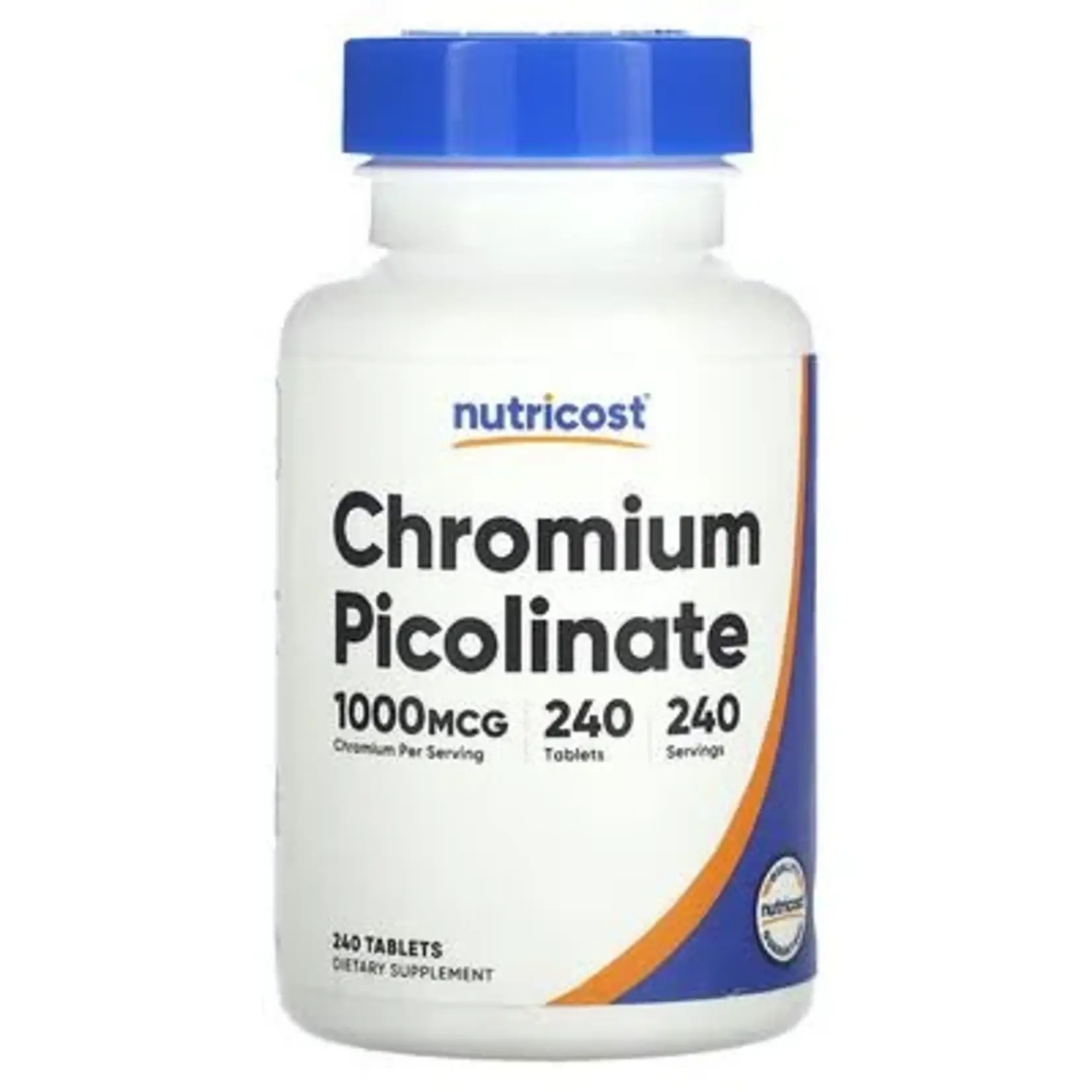 NUTRICOST CHROMIUM PICOLINATE 1000MCG NUTRICOST 240CAPS