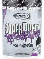 GASPARI NUTRITION SUPER PUMP AGRESSION 20/40 GASPARI