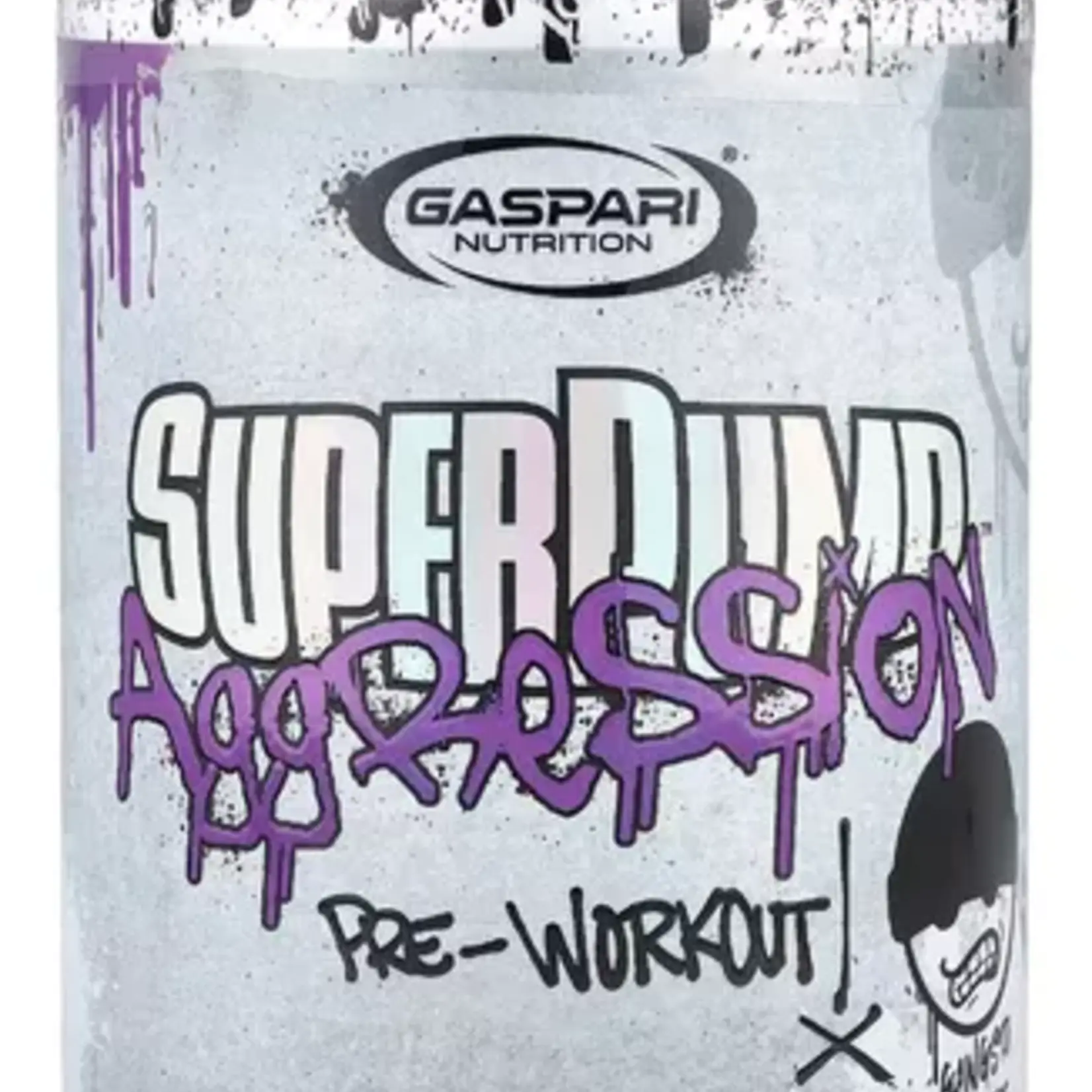 GASPARI NUTRITION SUPER PUMP AGRESSION 20/40 GASPARI