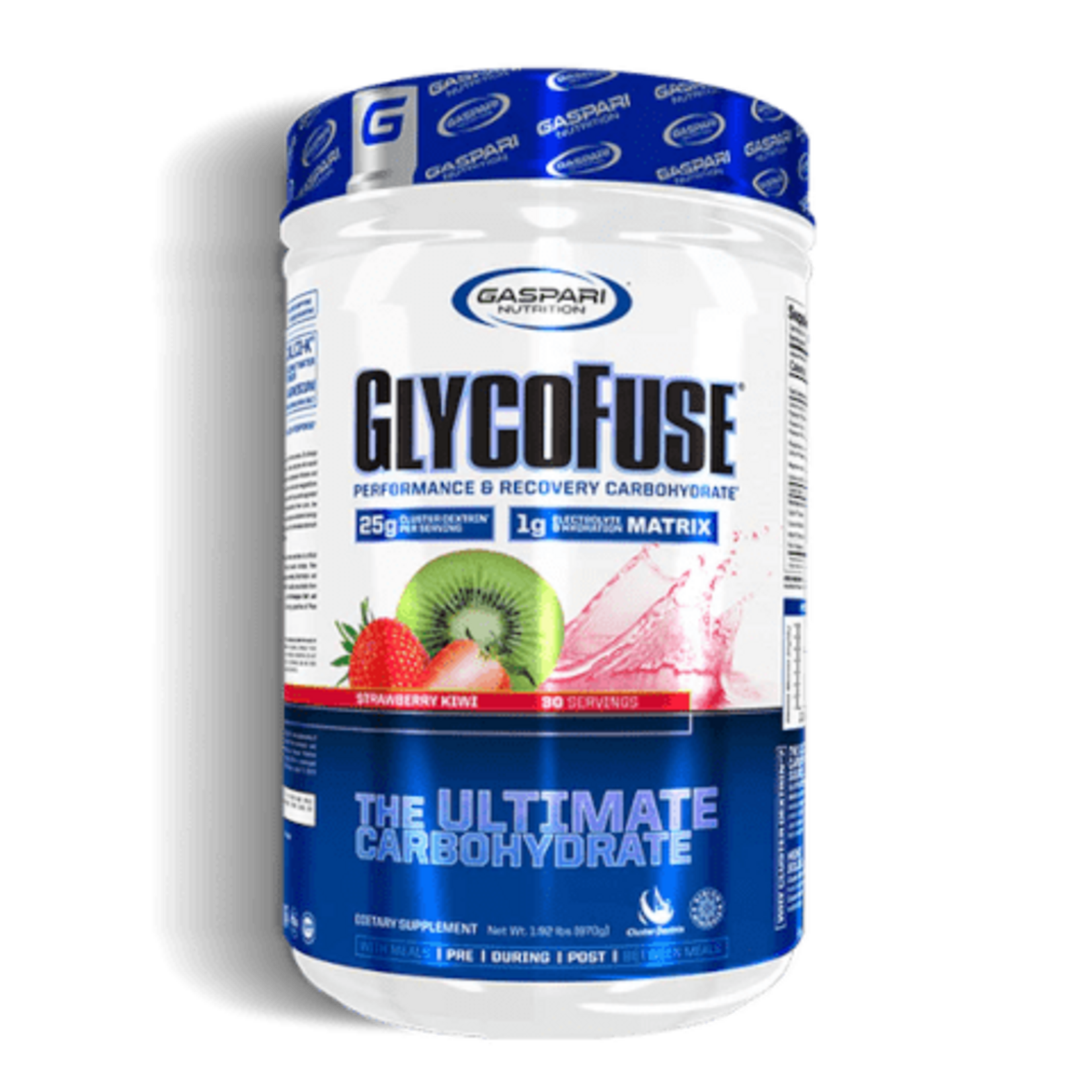 GASPARI NUTRITION GLYCOFUSE GASPARI NUTRITION 30SV