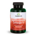 SWANSON OMEGA 3 HIGH CONCENTRATE SWANSON 120CAPS