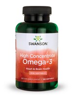 SWANSON OMEGA 3 HIGH CONCENTRATE SWANSON 120CAPS