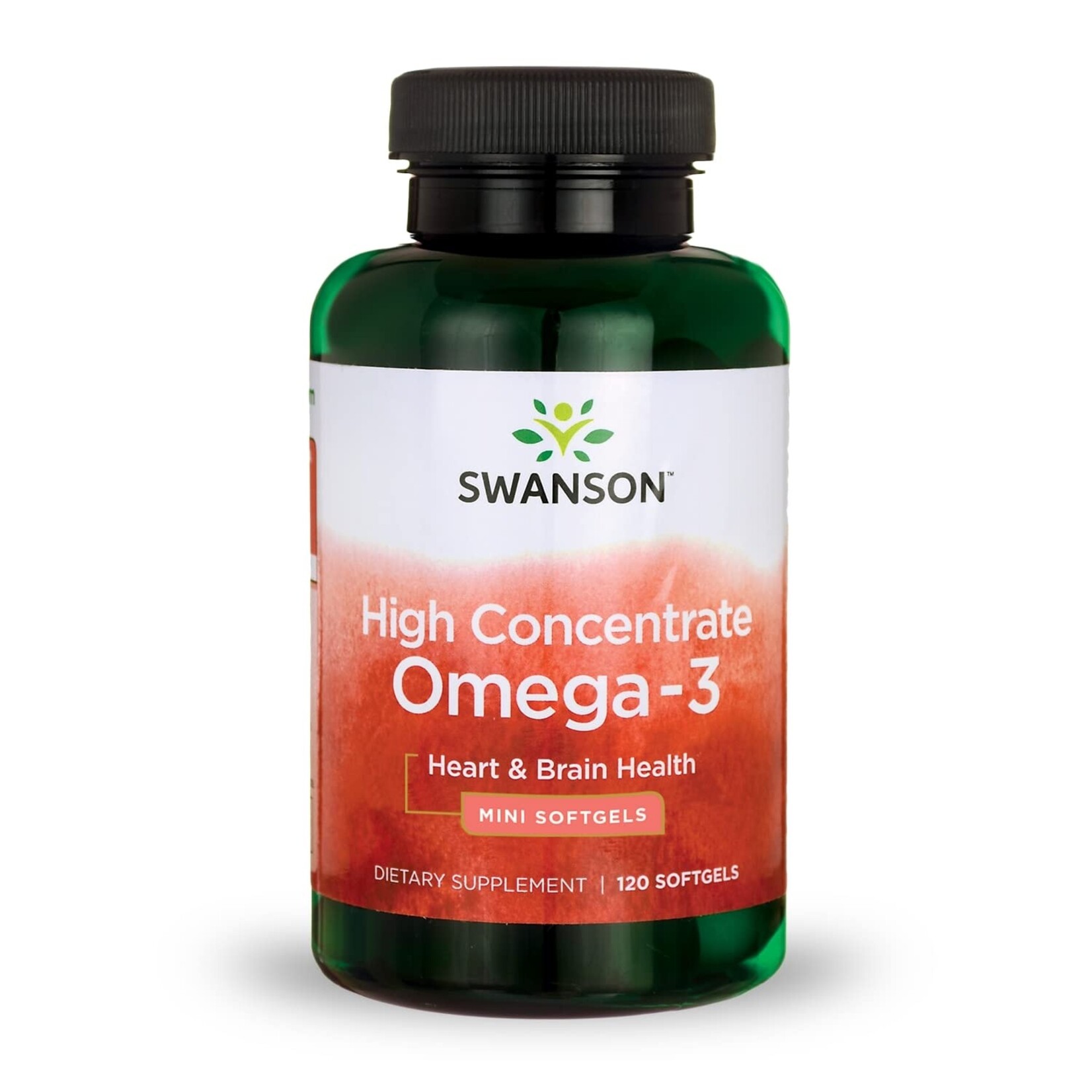 SWANSON OMEGA 3 HIGH CONCENTRATE SWANSON 120CAPS