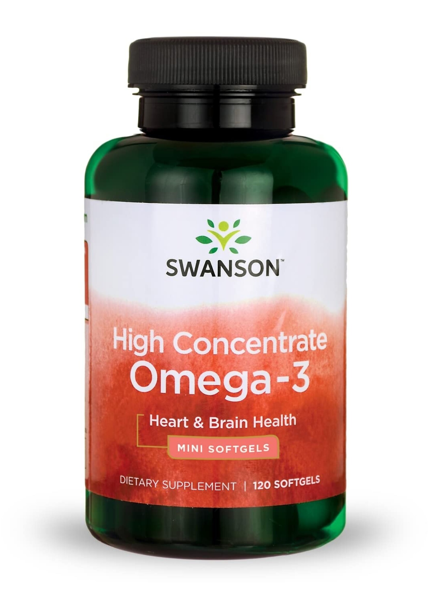 SWANSON OMEGA 3 HIGH CONCENTRATE SWANSON 120CAPS