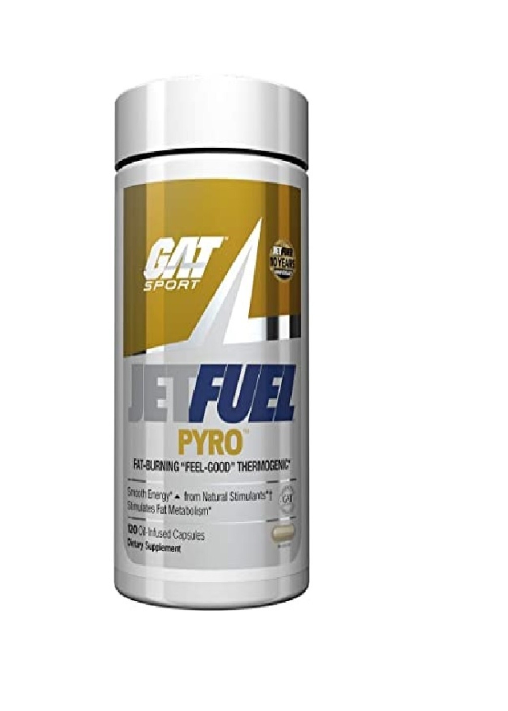 GAT JETFUEL PYRO GAT 120CAPS