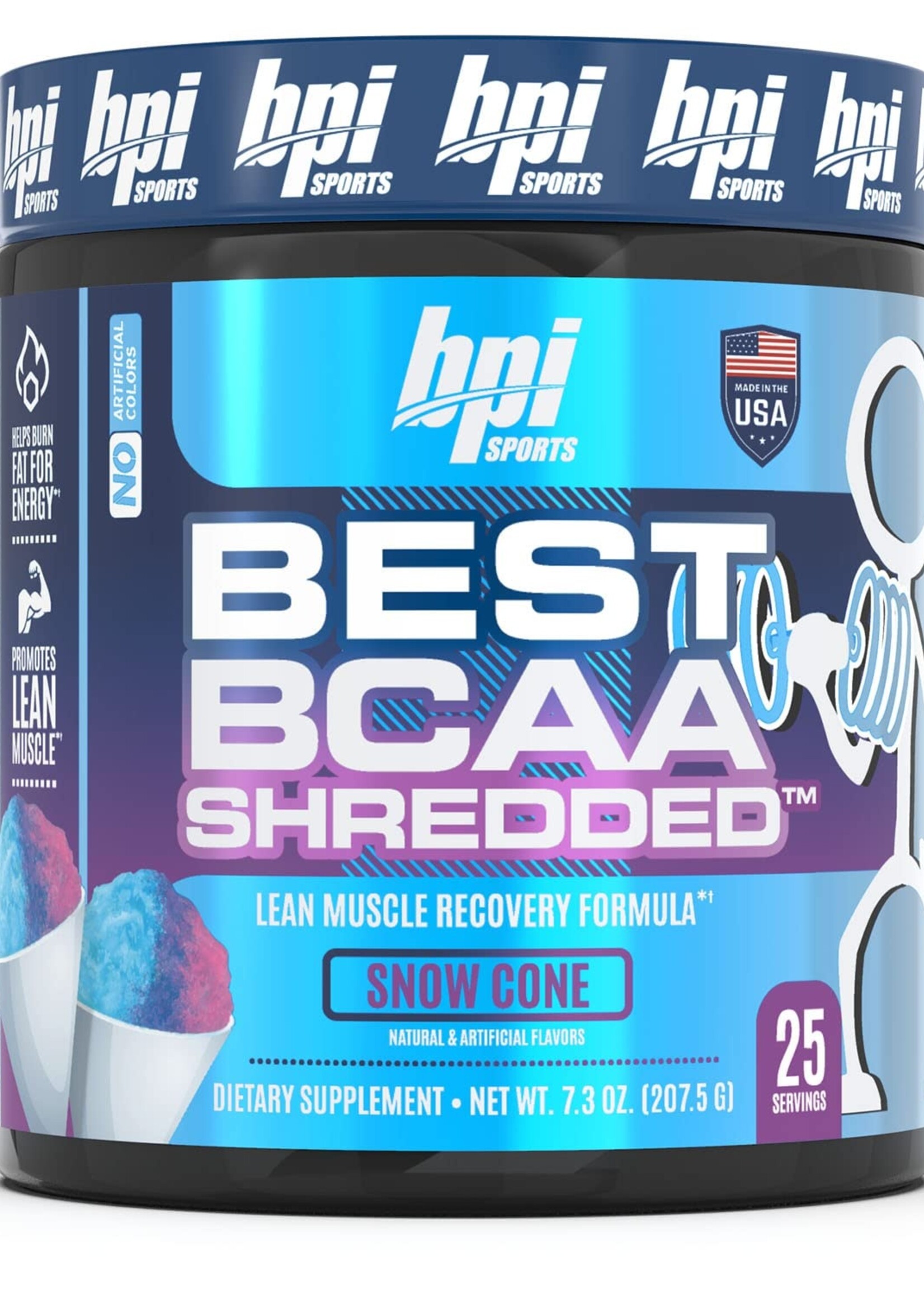 BPI SPORTS BEST BCAA SHREDDED BPI 25SV