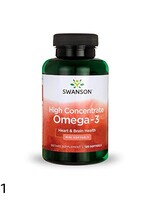 SWANSON OFERTA OMEGA 3 HIGH CONCENTRATE SWANSON 120CAPS