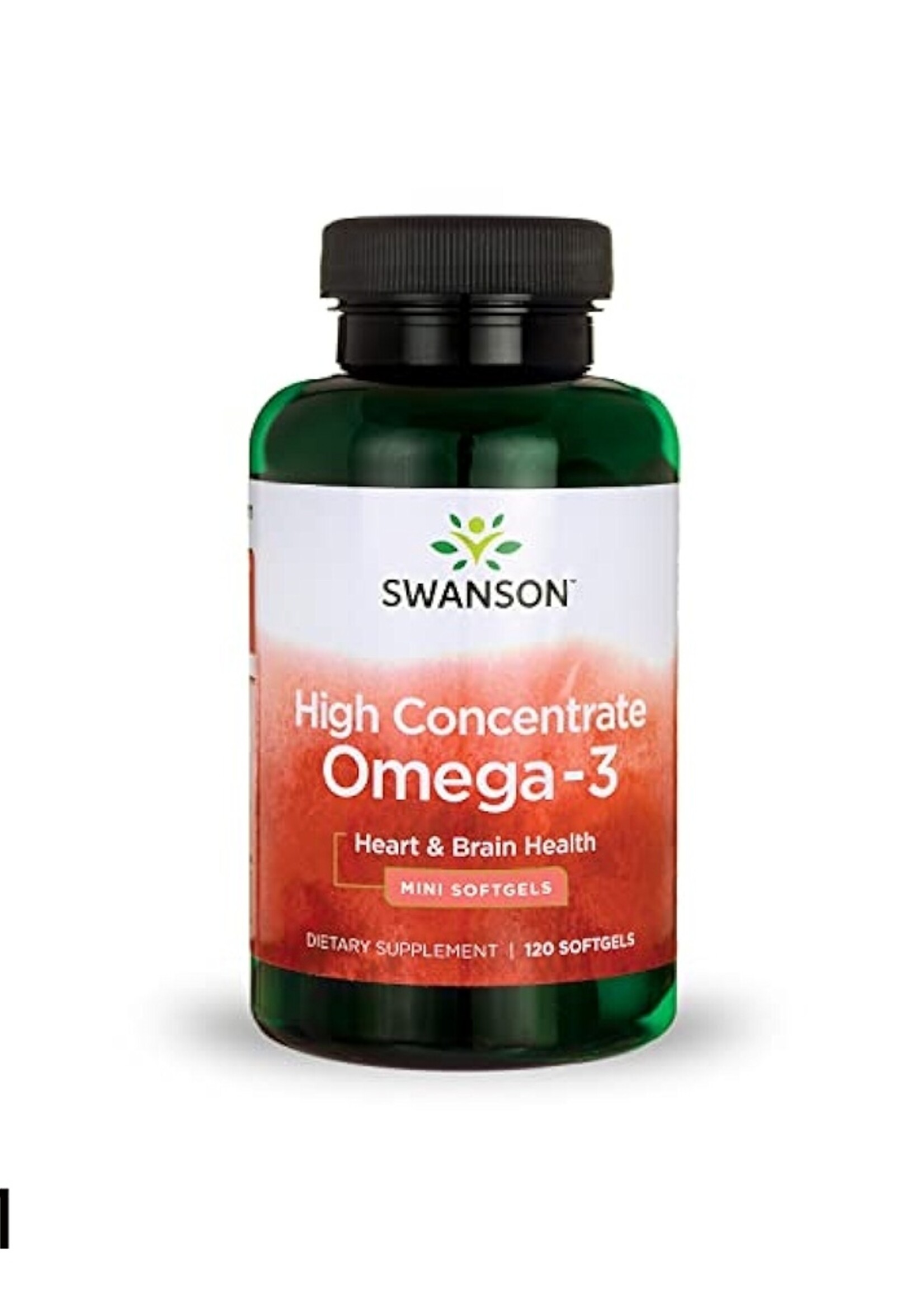 SWANSON OFERTA OMEGA 3 HIGH CONCENTRATE SWANSON 120CAPS