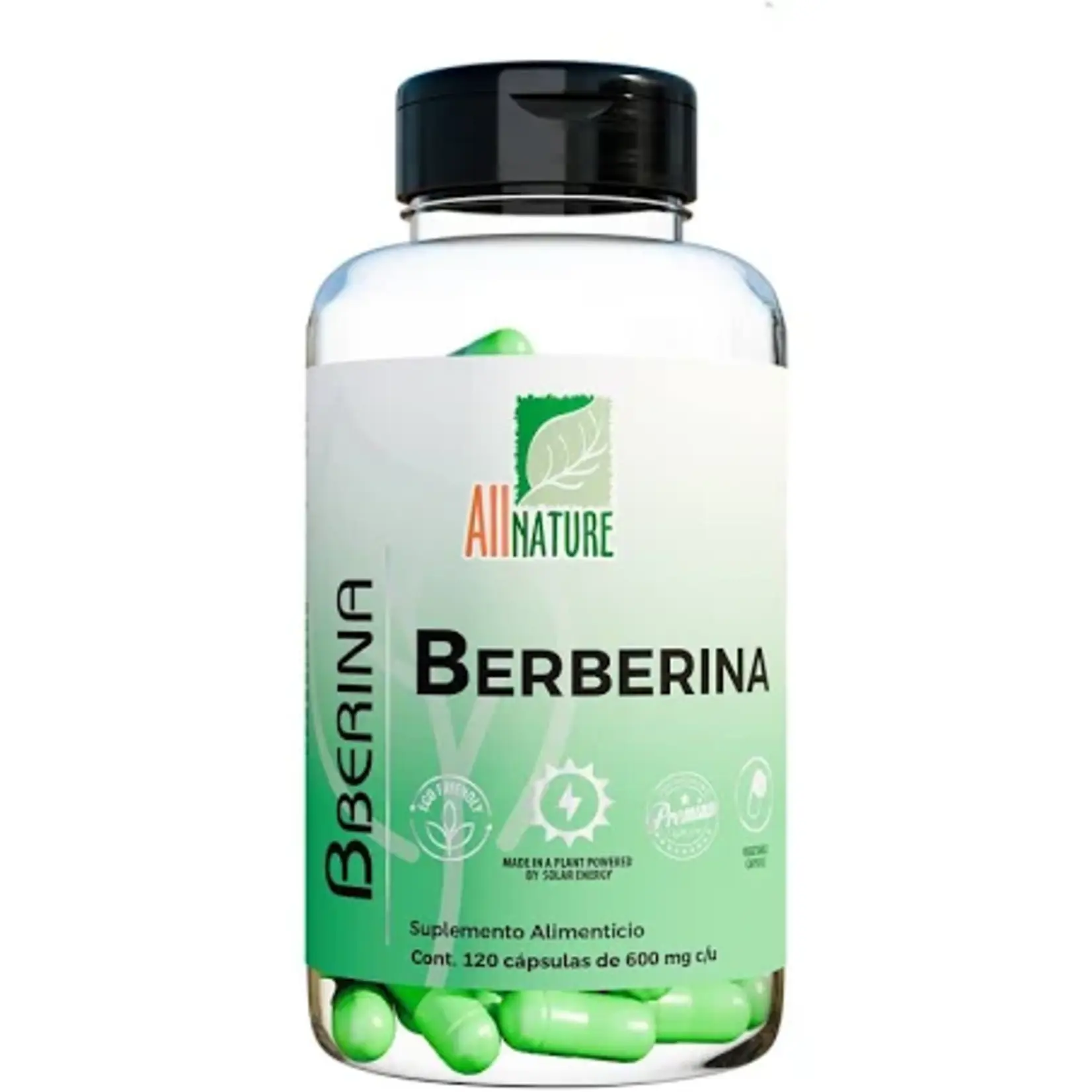 ALL NATURE NATURE BERBERINA ALL NATURE 120CAPS