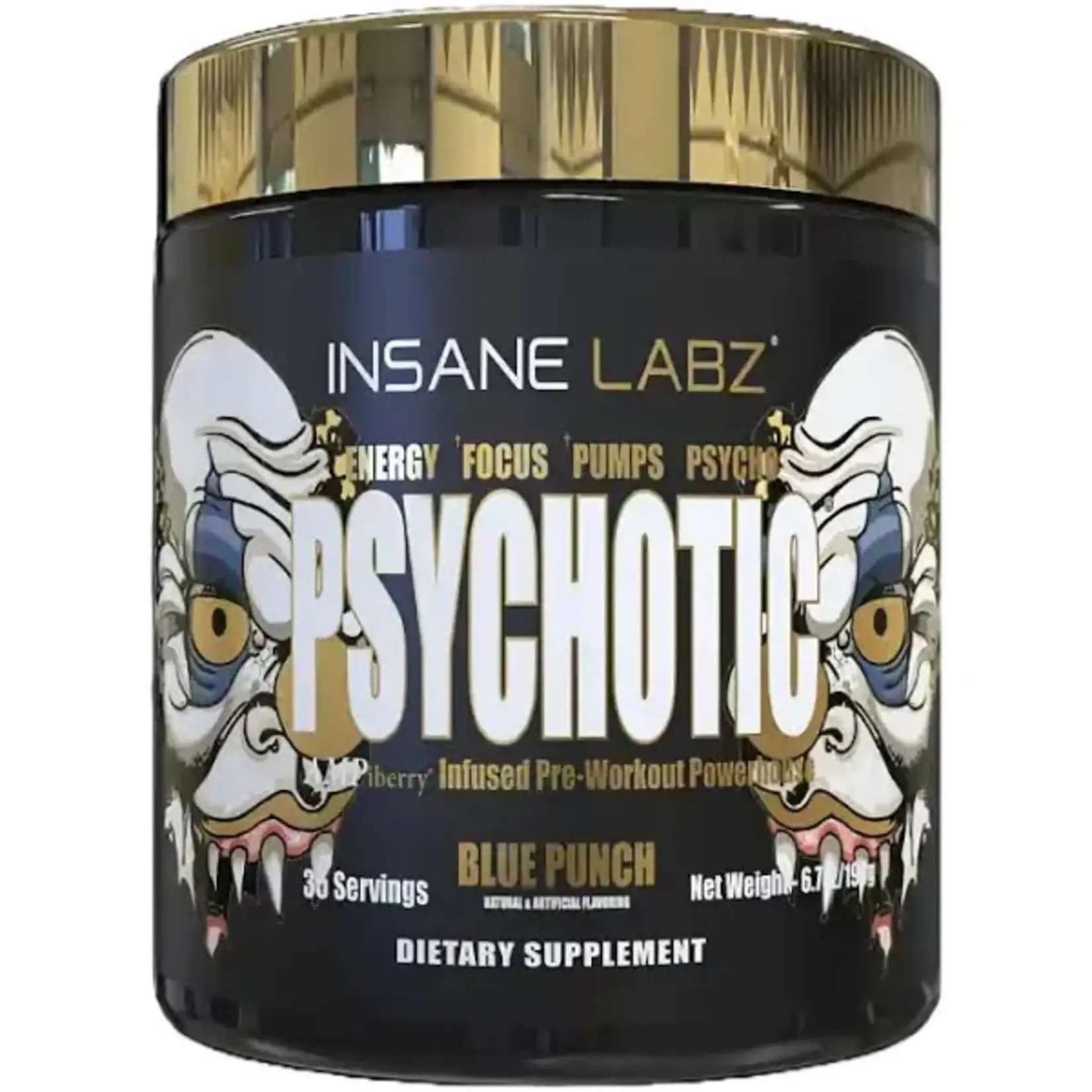 INSANE LABZ PSYCHOTIC GOLD INSANE LABZ 15SV