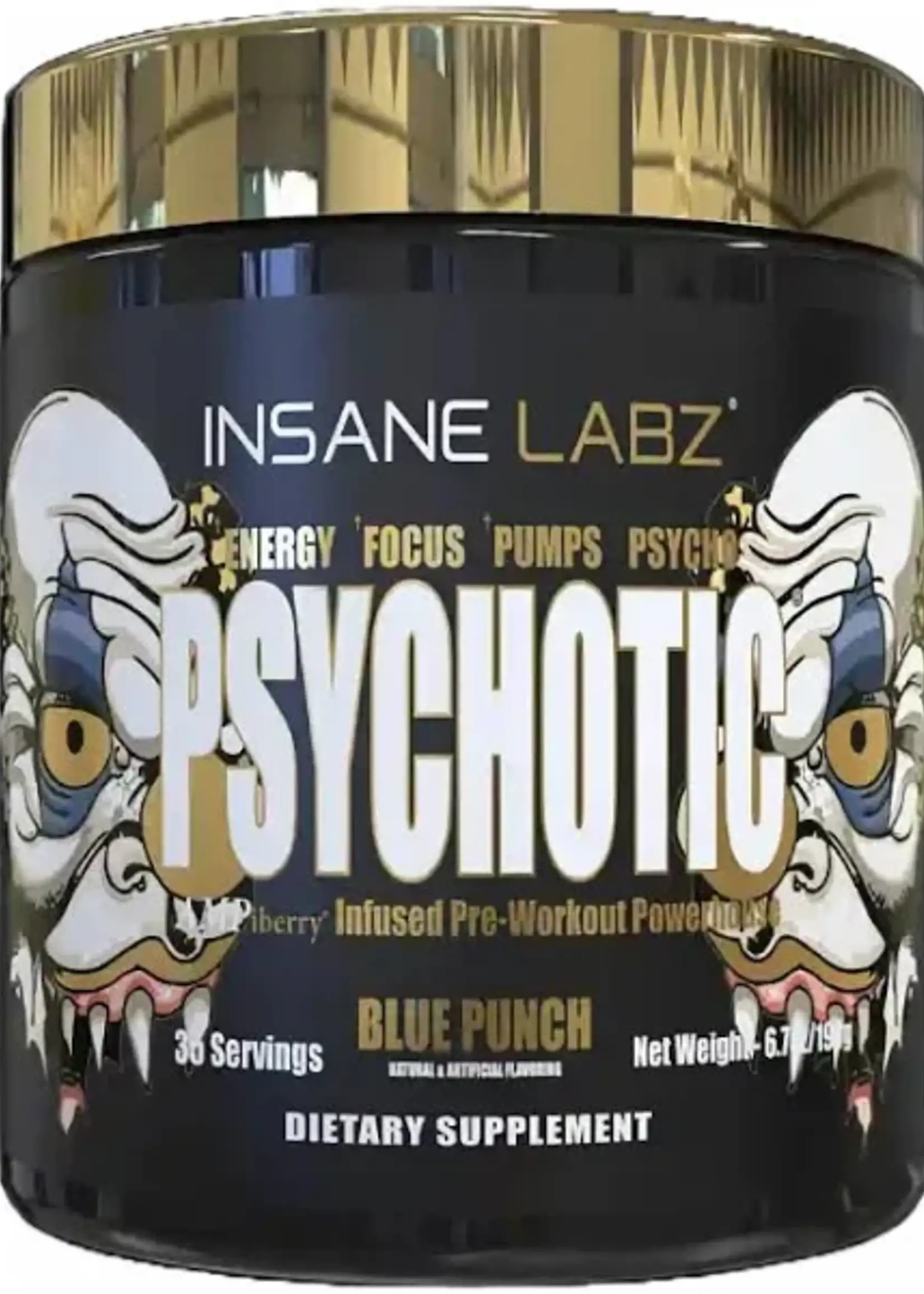 INSANE LABZ PSYCHOTIC GOLD INSANE LABZ 15SV