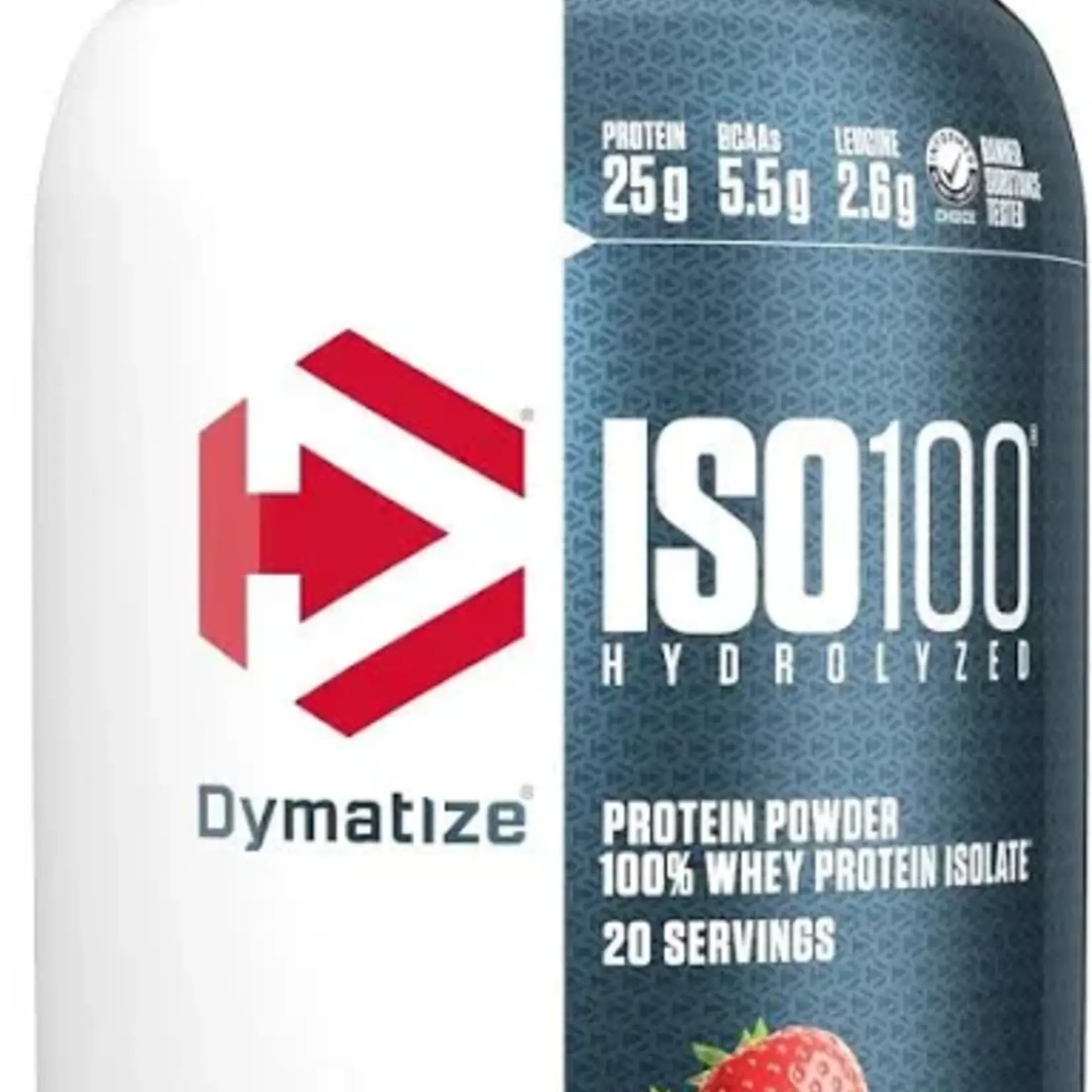 DYMATIZE ISO 100 ORIGINAL DYMATIZE 20SERV