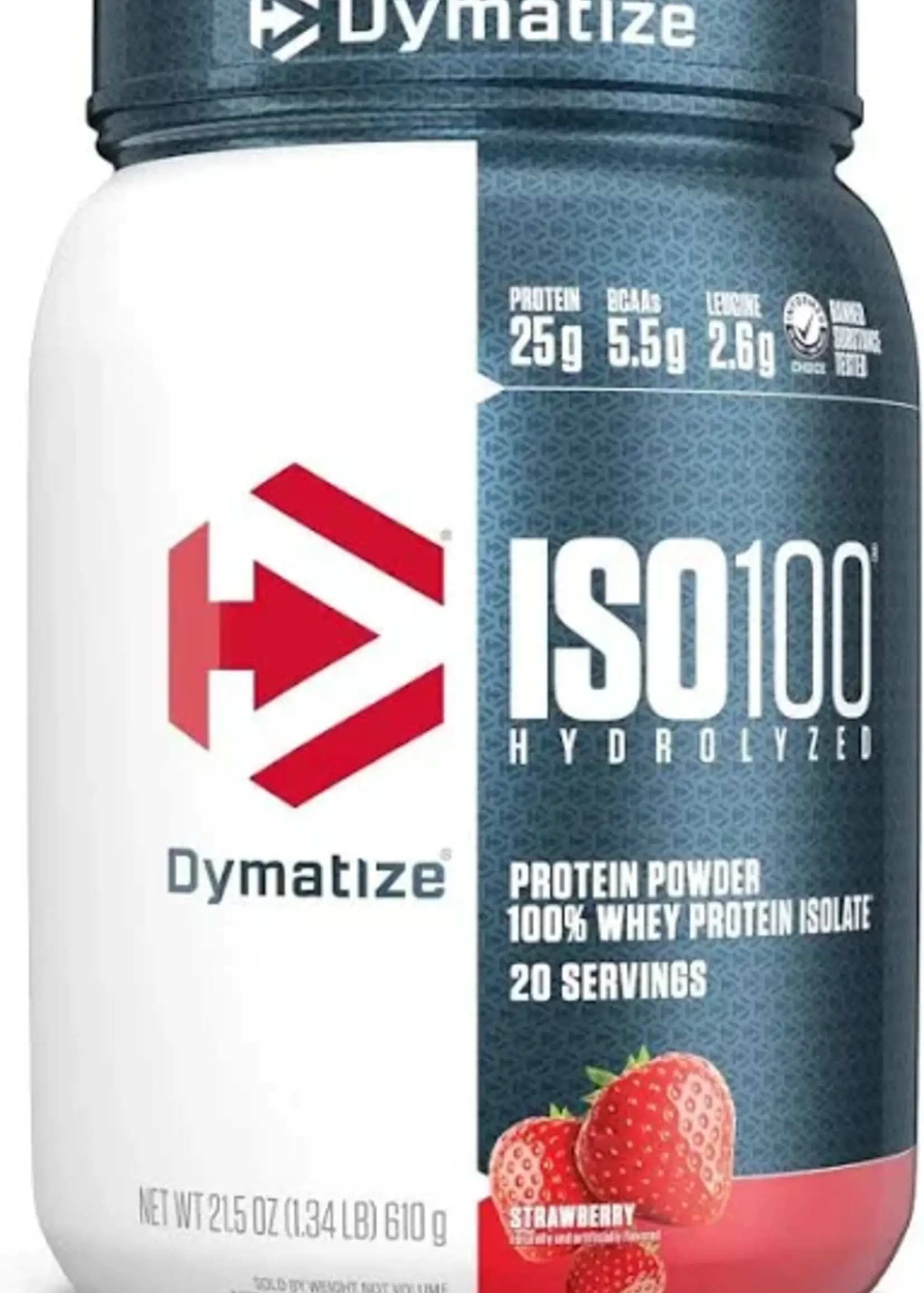 DYMATIZE ISO 100 DYMATIZE 20SERV