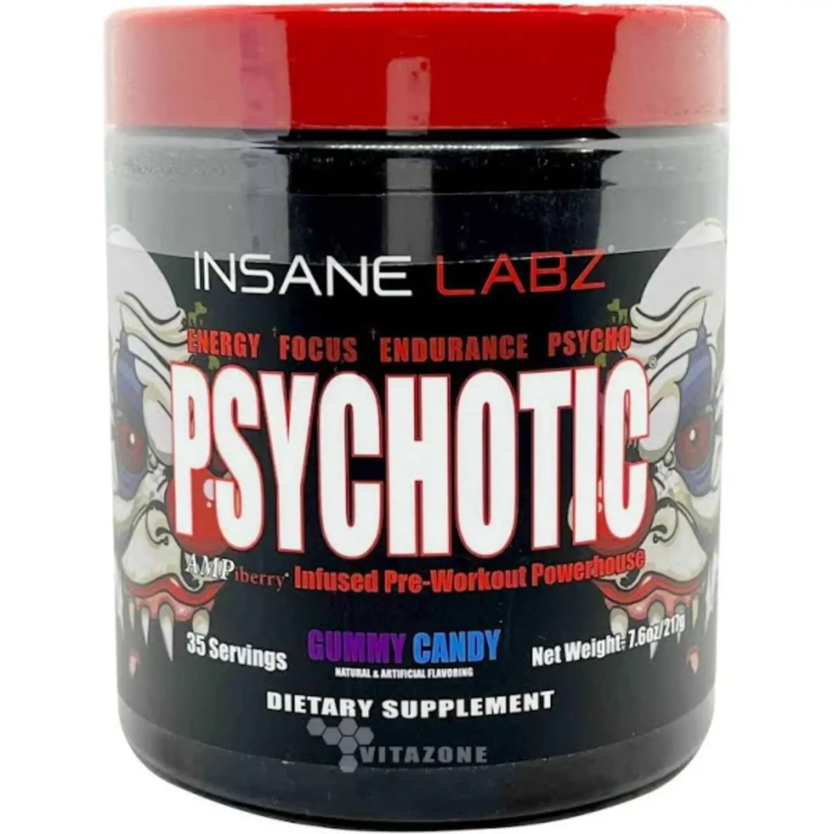 INSANE LABZ PSYCHOTIC ROJO INSANE LABZ 15SV