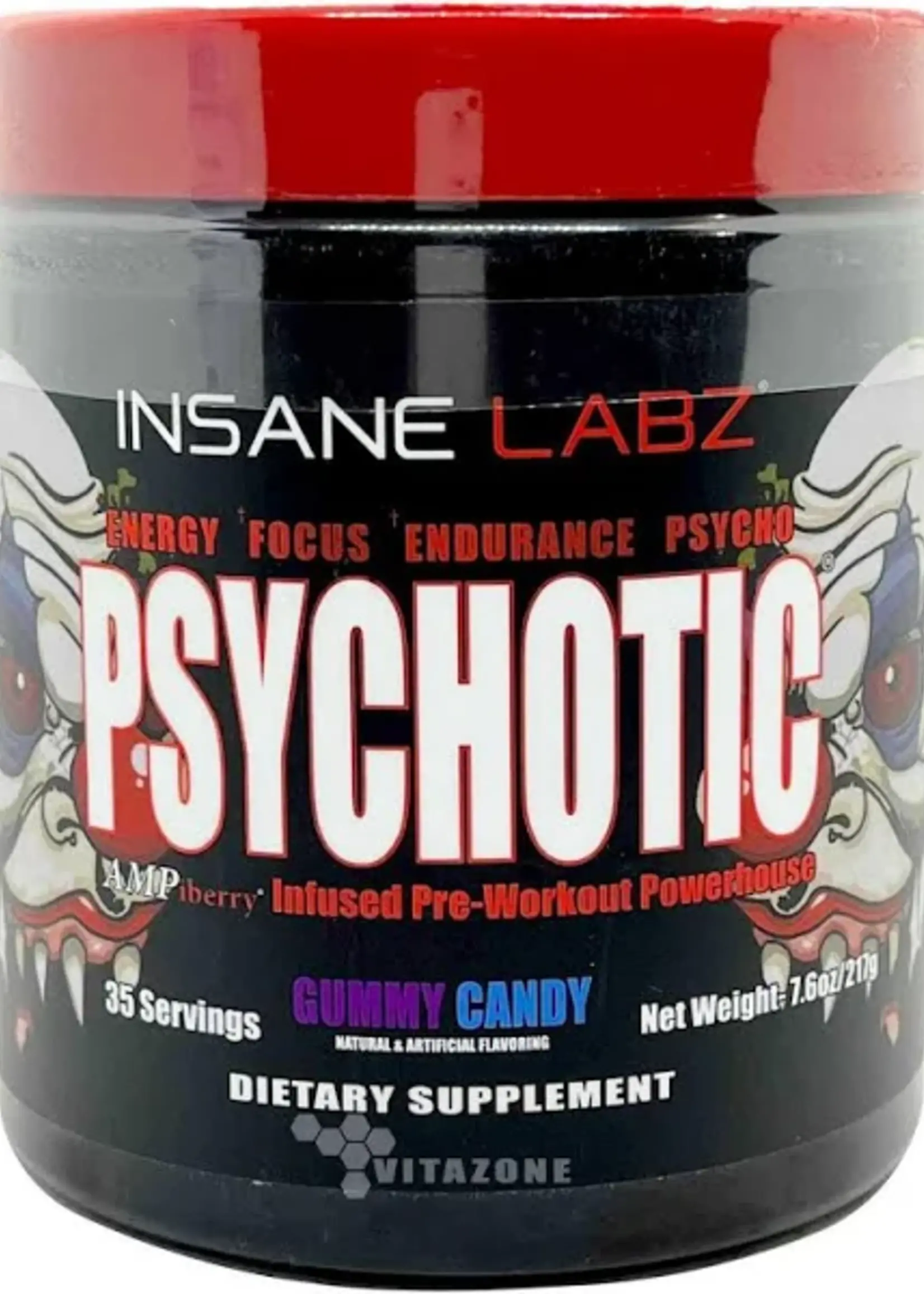 INSANE LABZ PSYCHOTIC ROJO INSANE LABZ 15SV