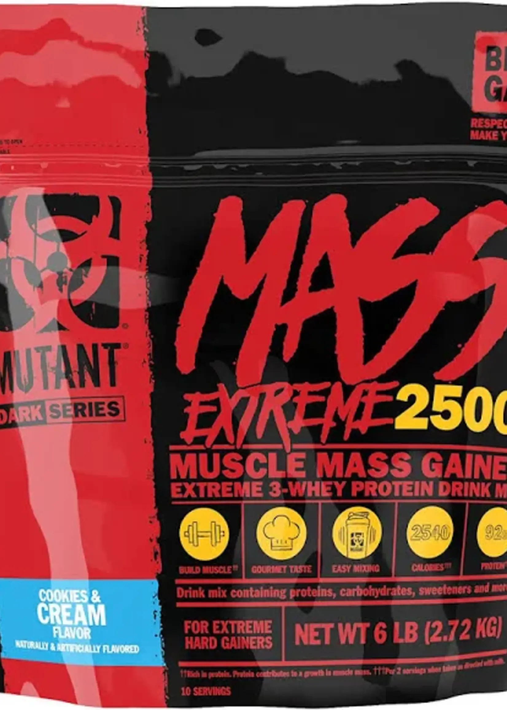 MUTANT MASS XXXTREME 2500 MUTANT 6LB