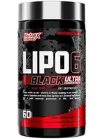 NUTREX LIPO 6 BLACK ROJO NUTREX 120 CAPS