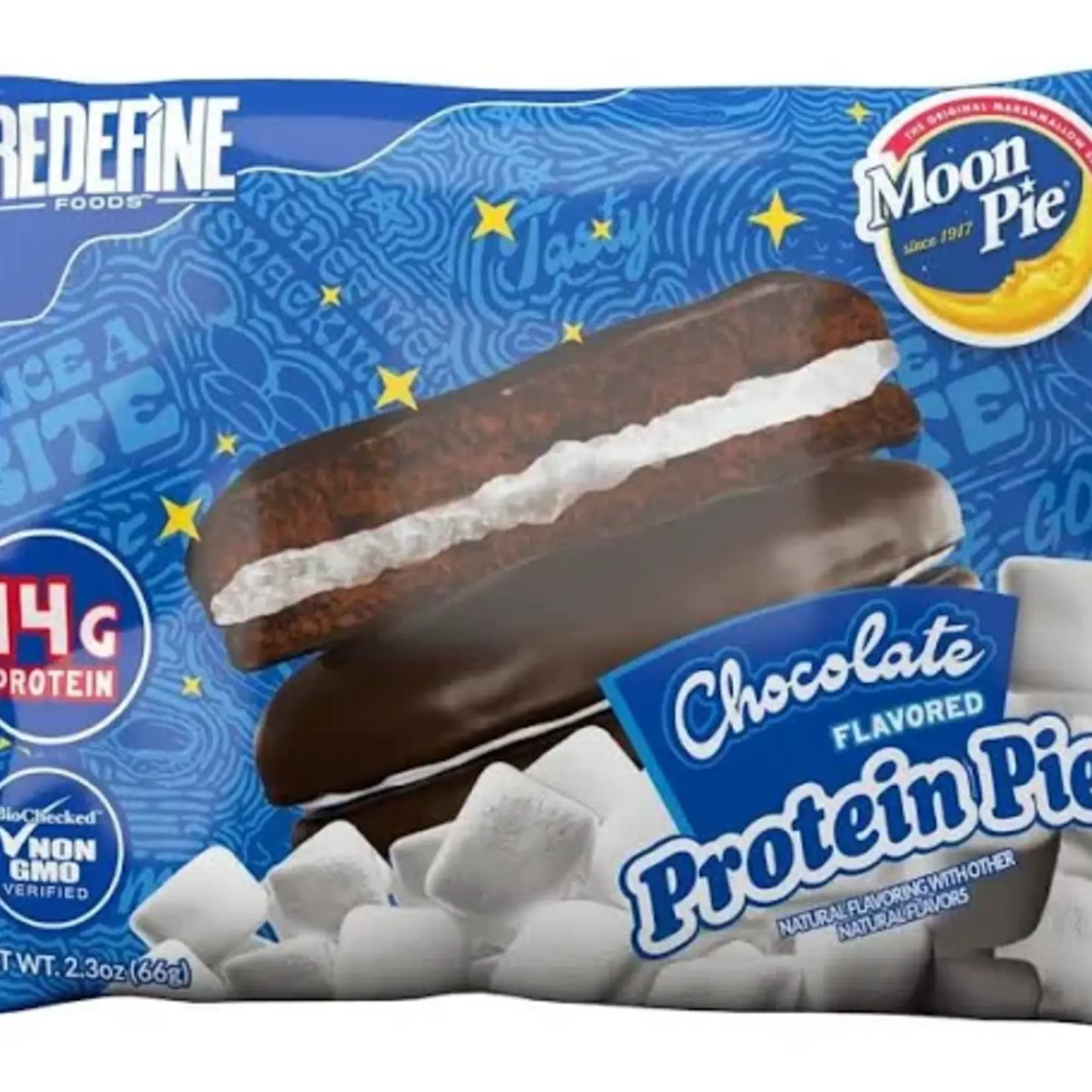 REDEFINE FOODS MOON PIE PROTEIN REDEFINE 8 CT BOX