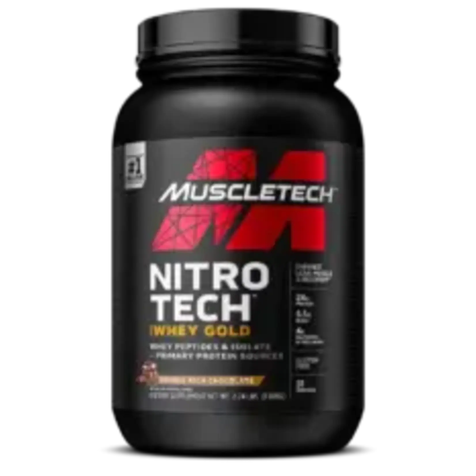 MUSCLE TECH NITRO TECH PERF (WHEY PROTEIN) 2LB MUSCLE TECH