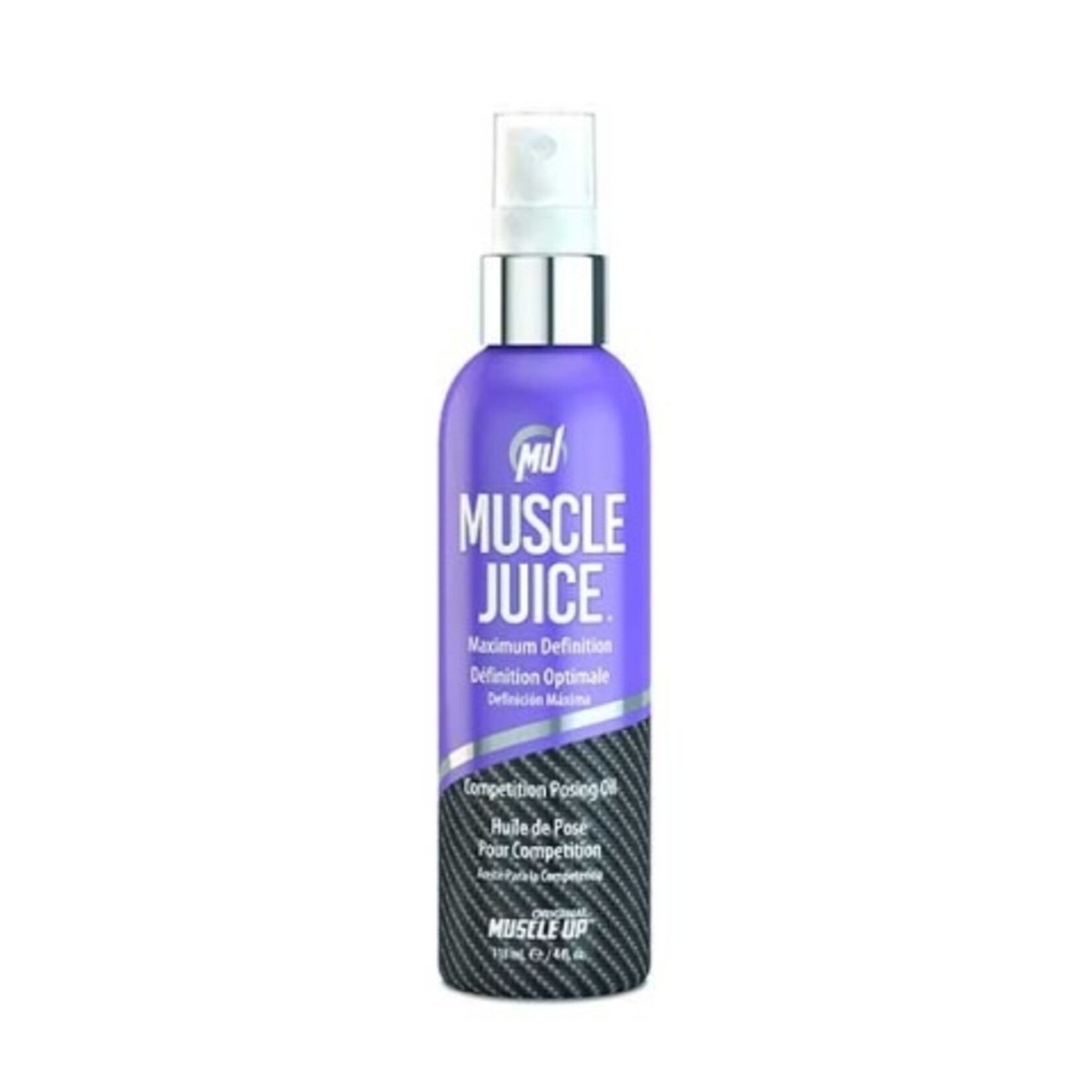 PRO TAN PRO TAN MUSCLE JUICE 4OZ MAXIMUM DEFINITION POSING OIL