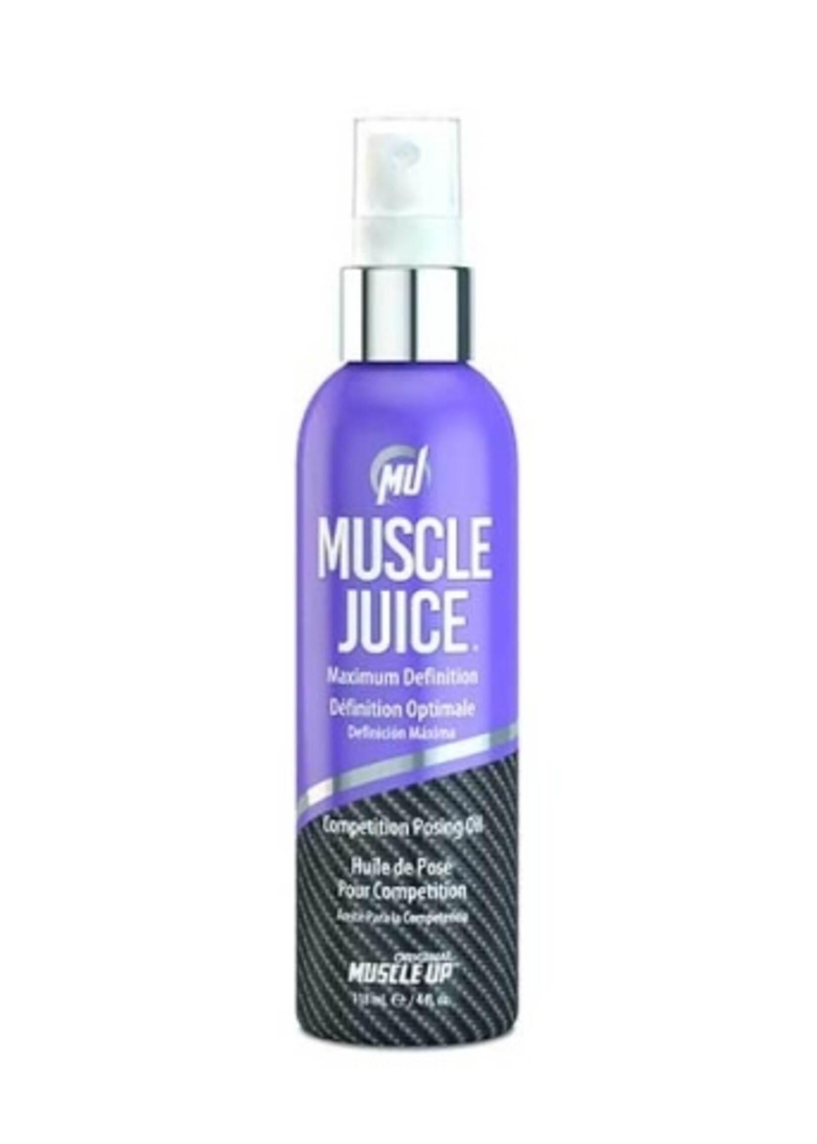 PRO TAN PRO TAN MUSCLE JUICE 4OZ MAXIMUM DEFINITION POSING OIL
