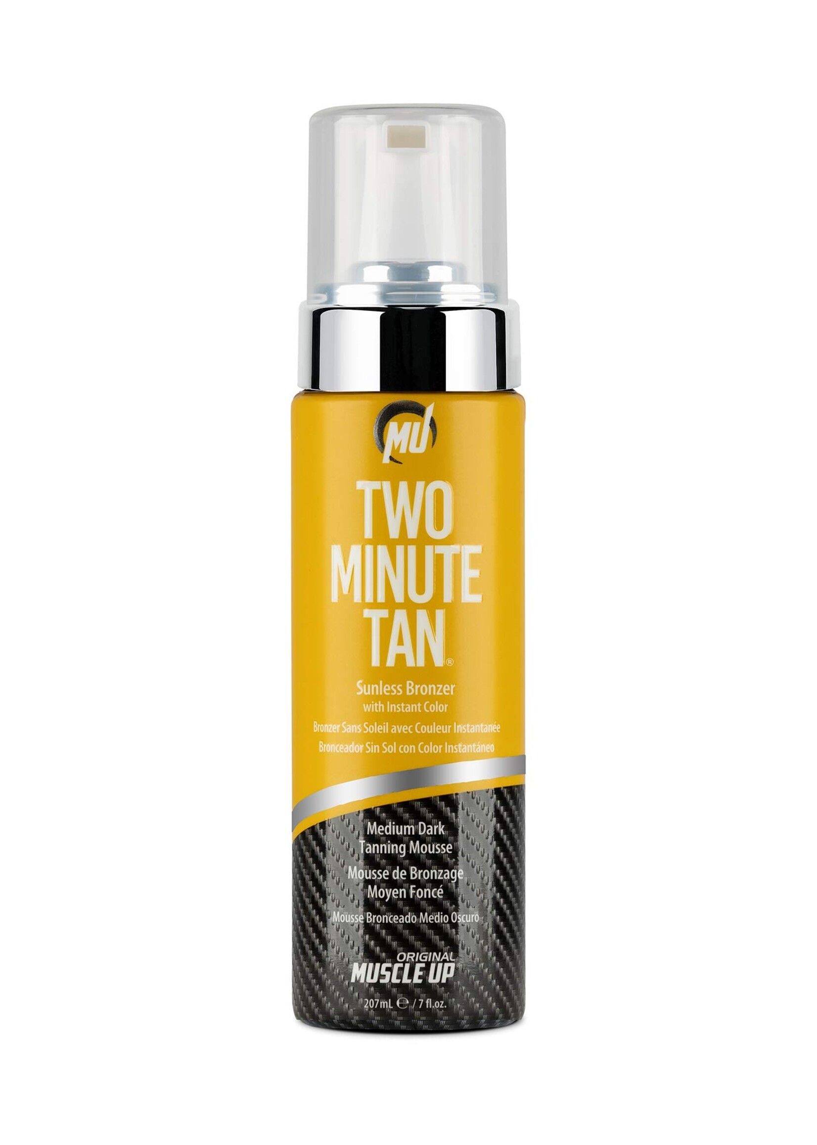 PRO TAN TWO MINUTE SUNLESS BRONZER PRO TAN 7OZ