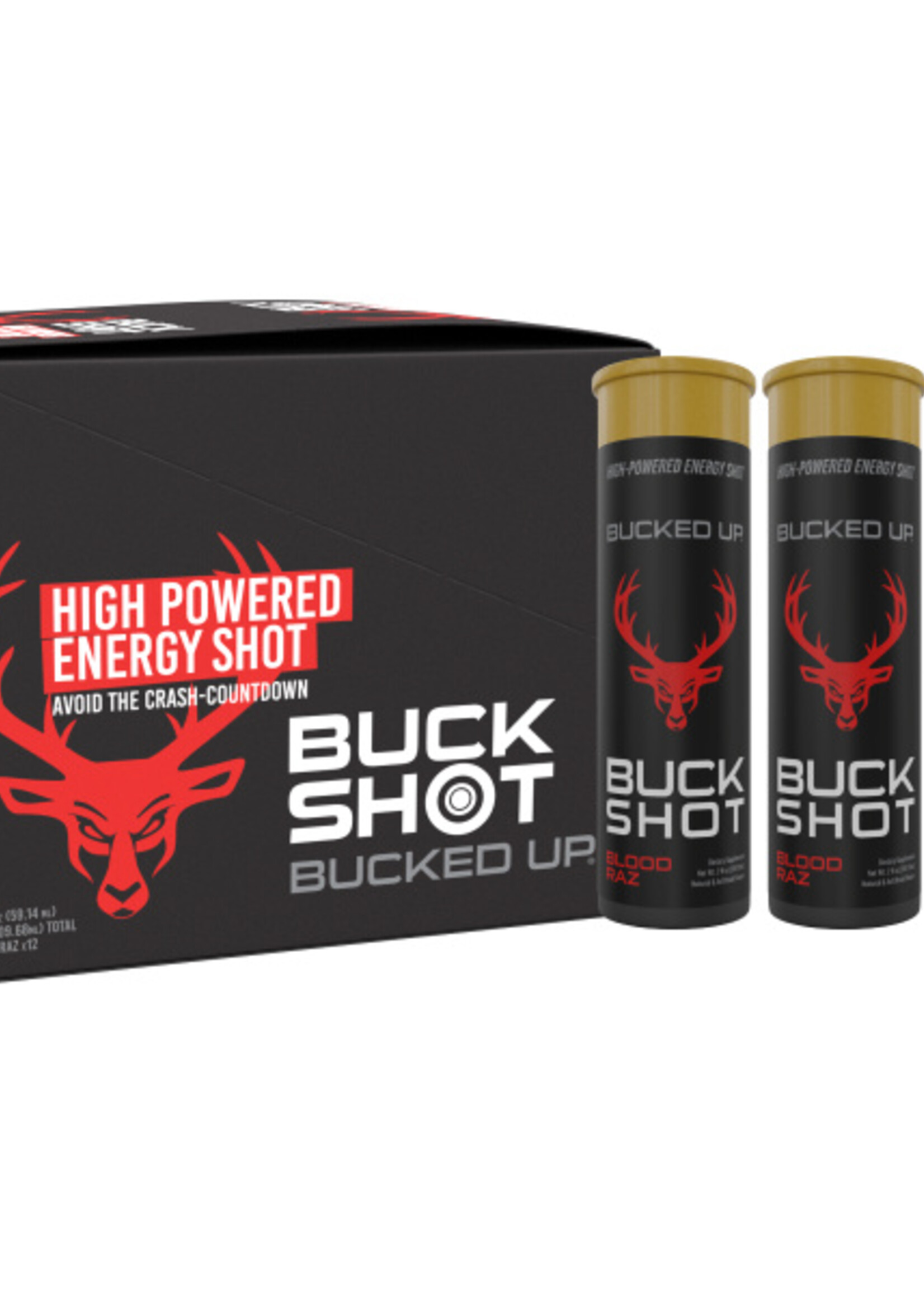 BUCKED UP BUCKED UP BUCK SHOTS 12 PACK
