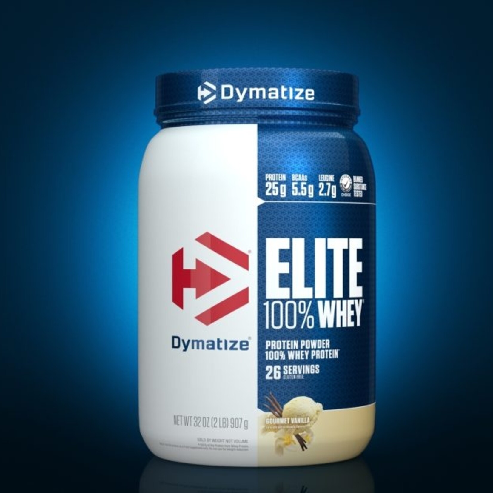DYMATIZE ELITE WHEY 2LB DYMATIZE