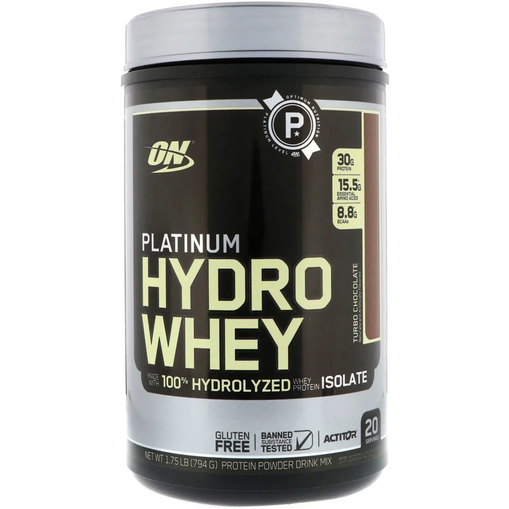 ON HYDRO WHEY ON 20SV