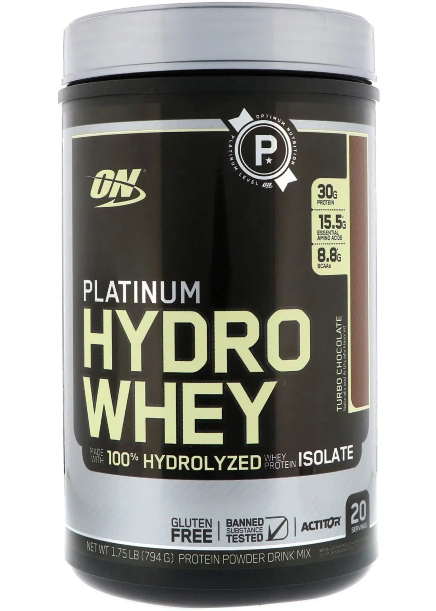 ON HYDRO WHEY ON 20SV