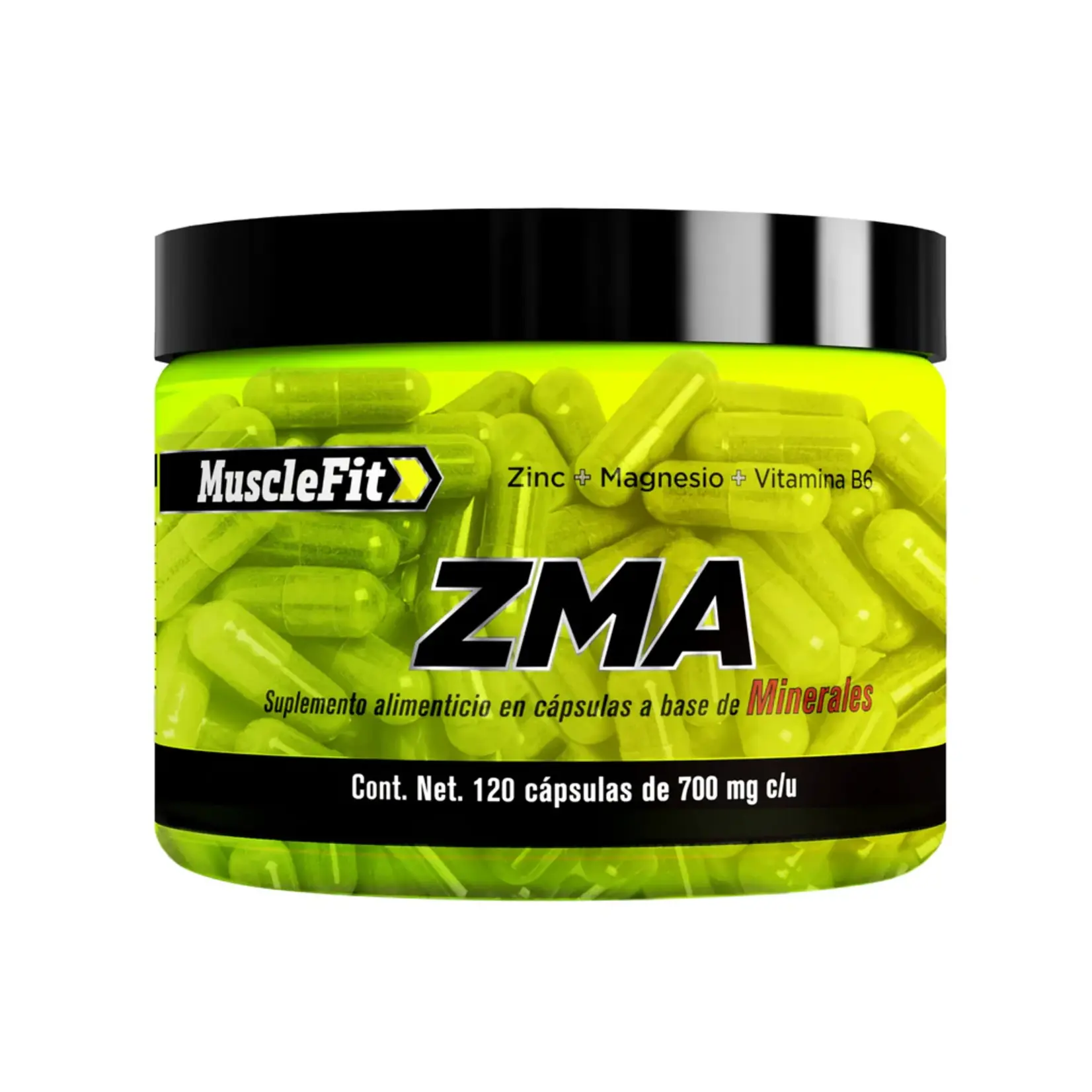 MUSCLEFIT ZMA MUSCLEFIT 120CAPS