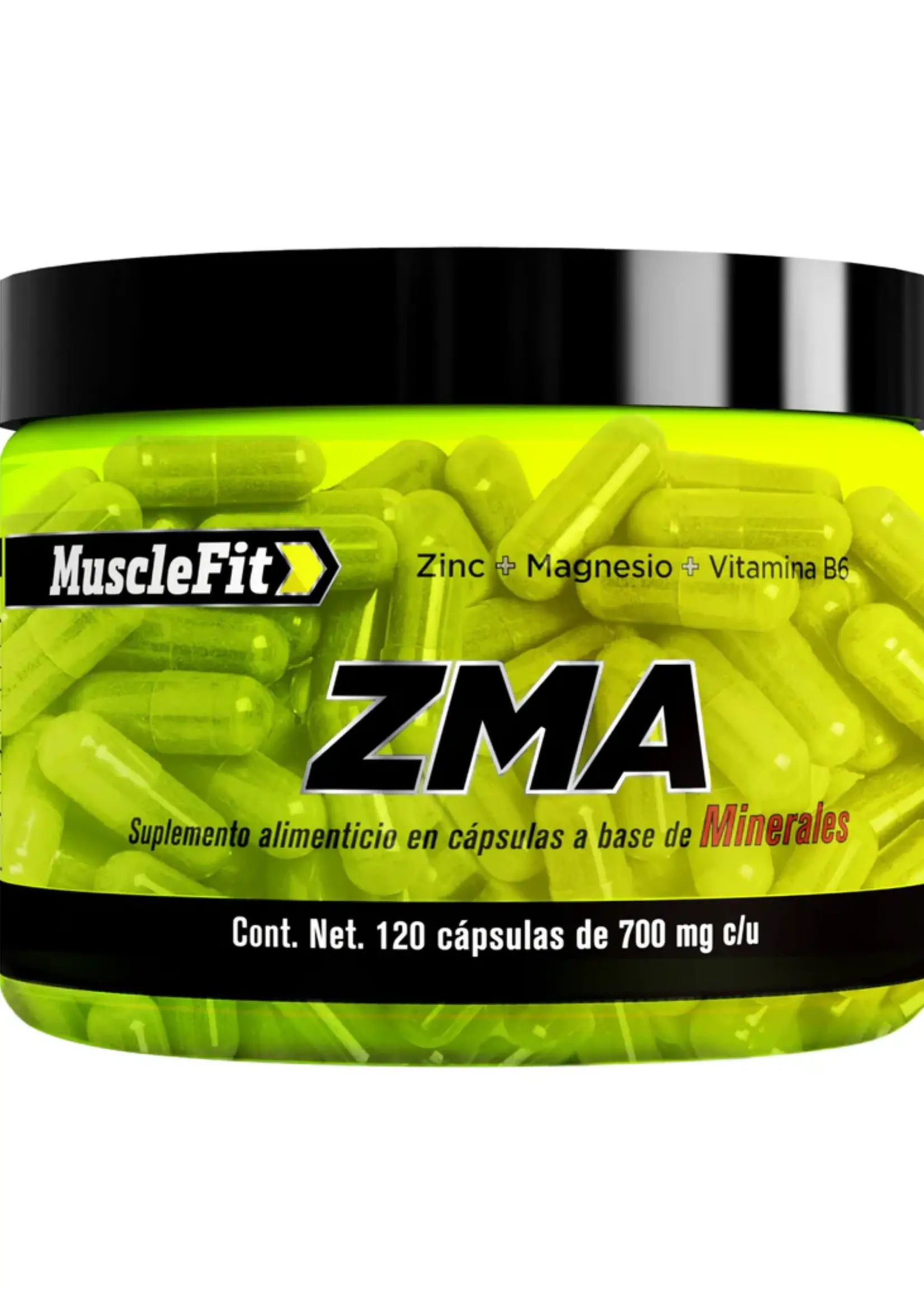 MUSCLEFIT ZMA MUSCLEFIT 120CAPS