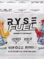 RYSE RYSE FUEL ENERGY DRINK 16 OZ/12 PACK