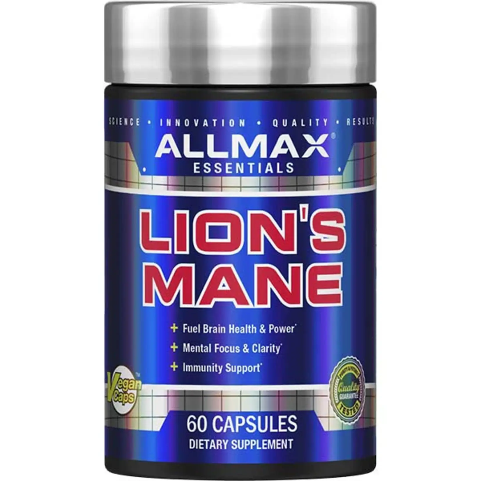 ALLMAX LIONS MANE ALLMAX 60 CAPS