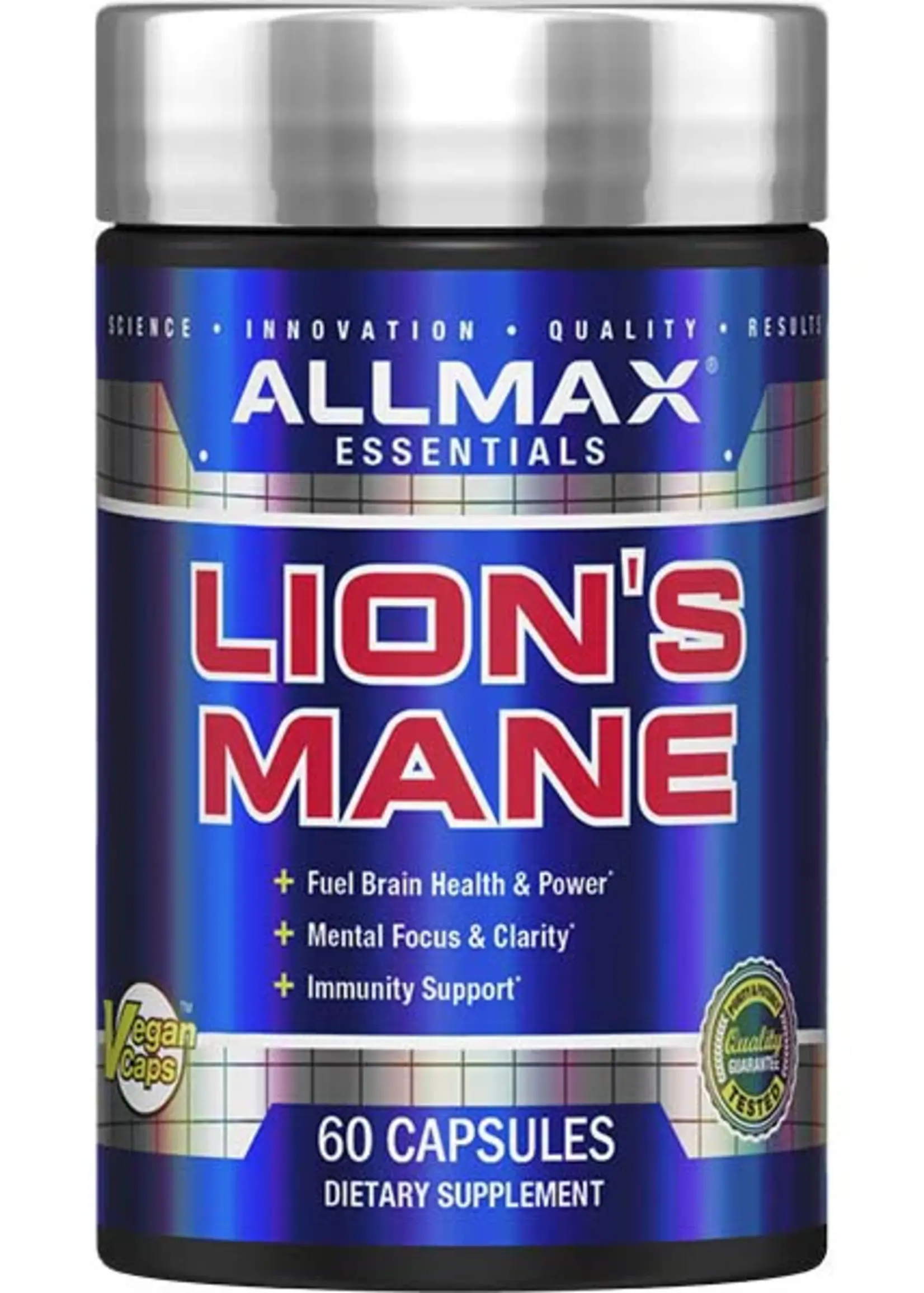 ALLMAX LIONS MANE ALLMAX 60 CAPS