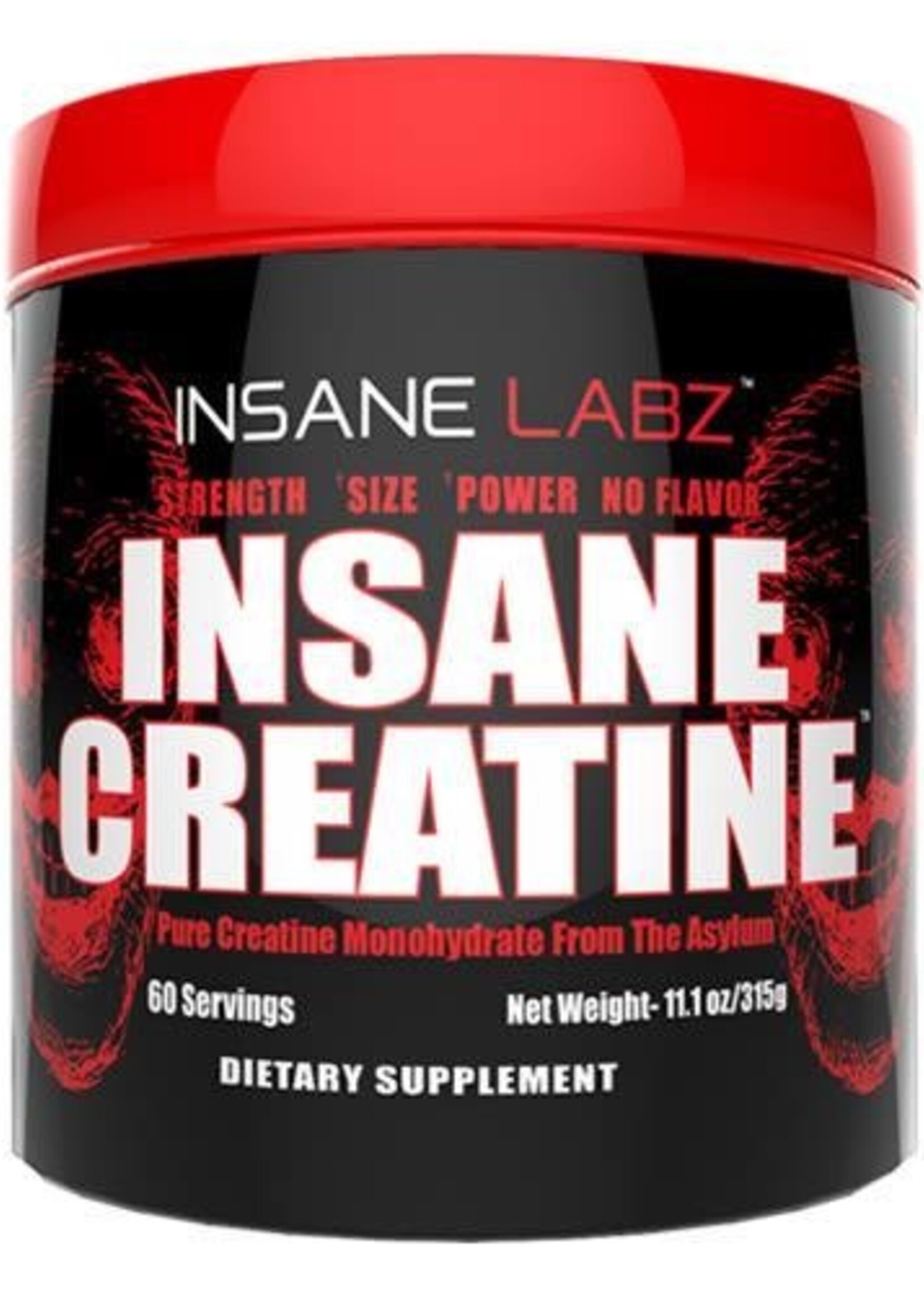 INSANE LABZ CREATINA INSANE LABZ 200SV 1KG