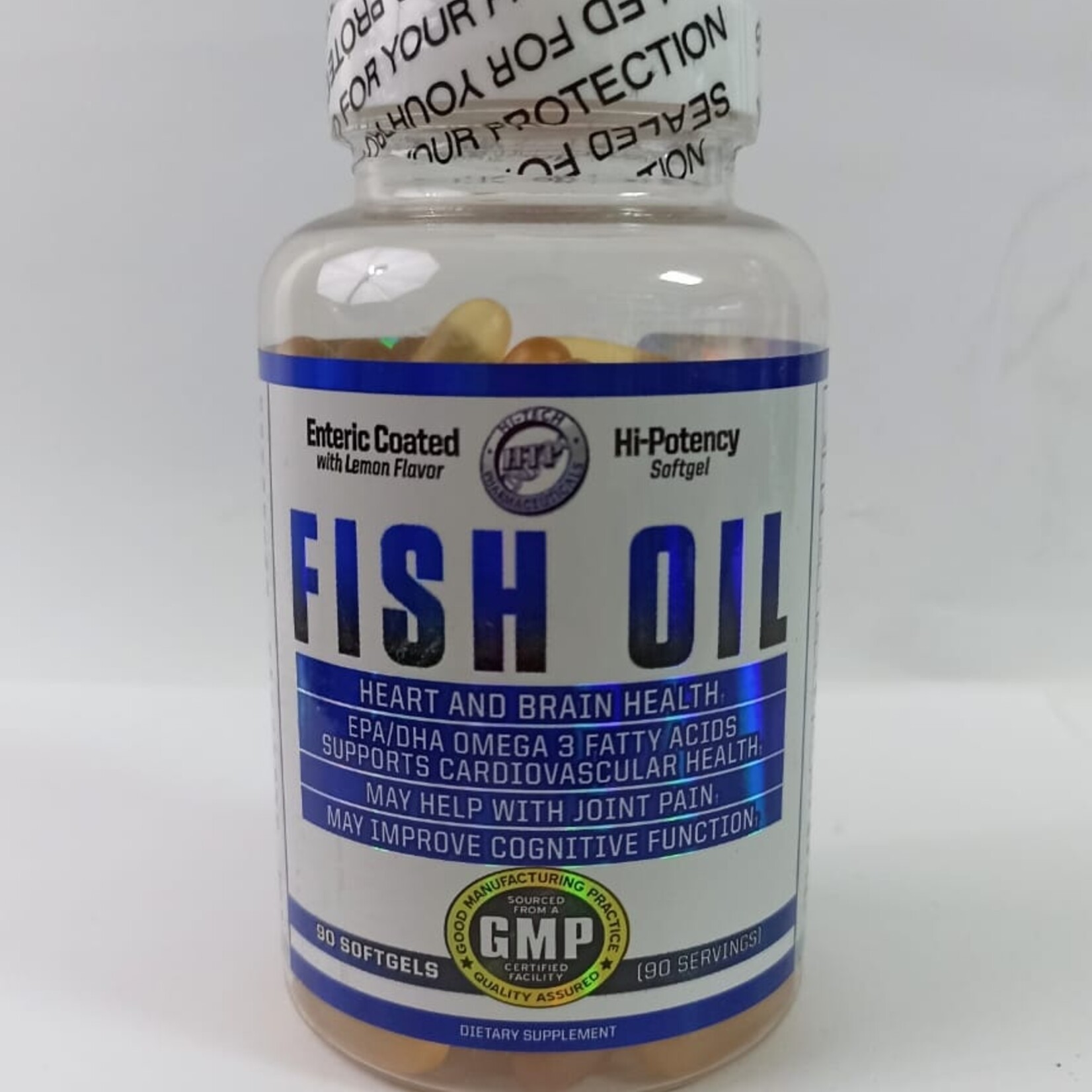 HI TECH FISH OIL HI TECH 90CAPS