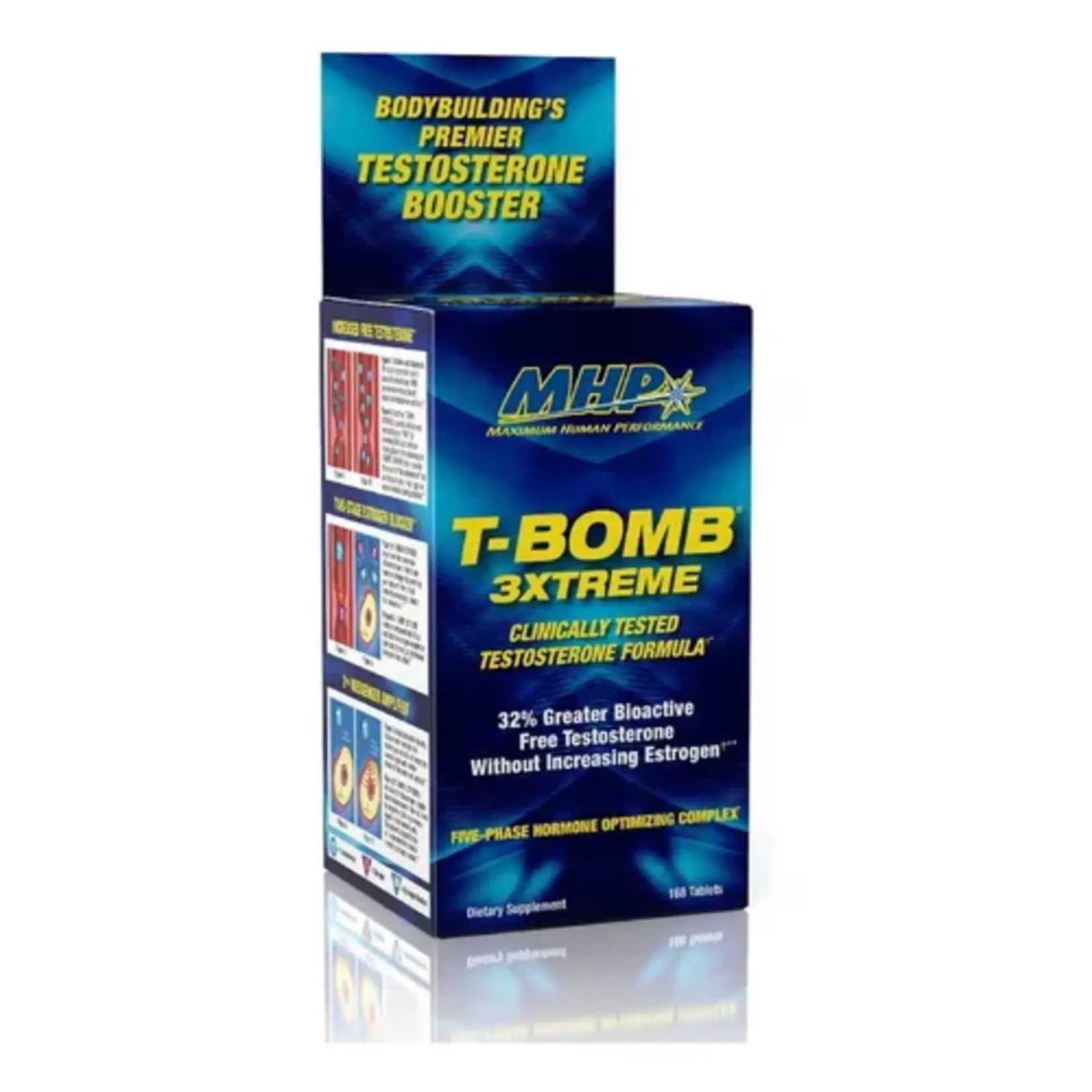 MHP T BOMB 3XTREME MHP C/168 TABS