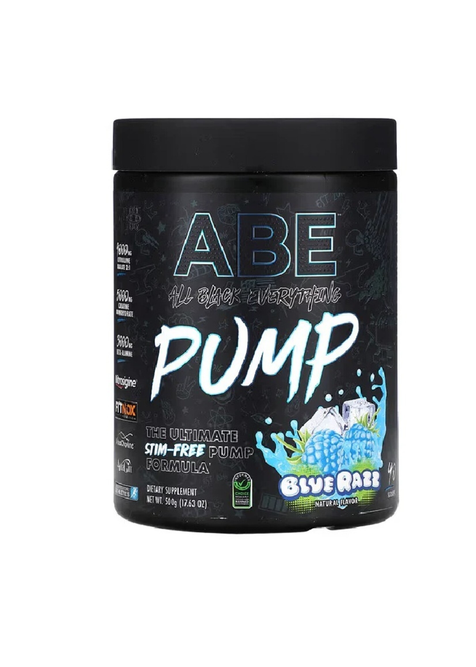 APPLIED NUTRITION ABE PWO PUMP 40SV APPLIED NUTRITION