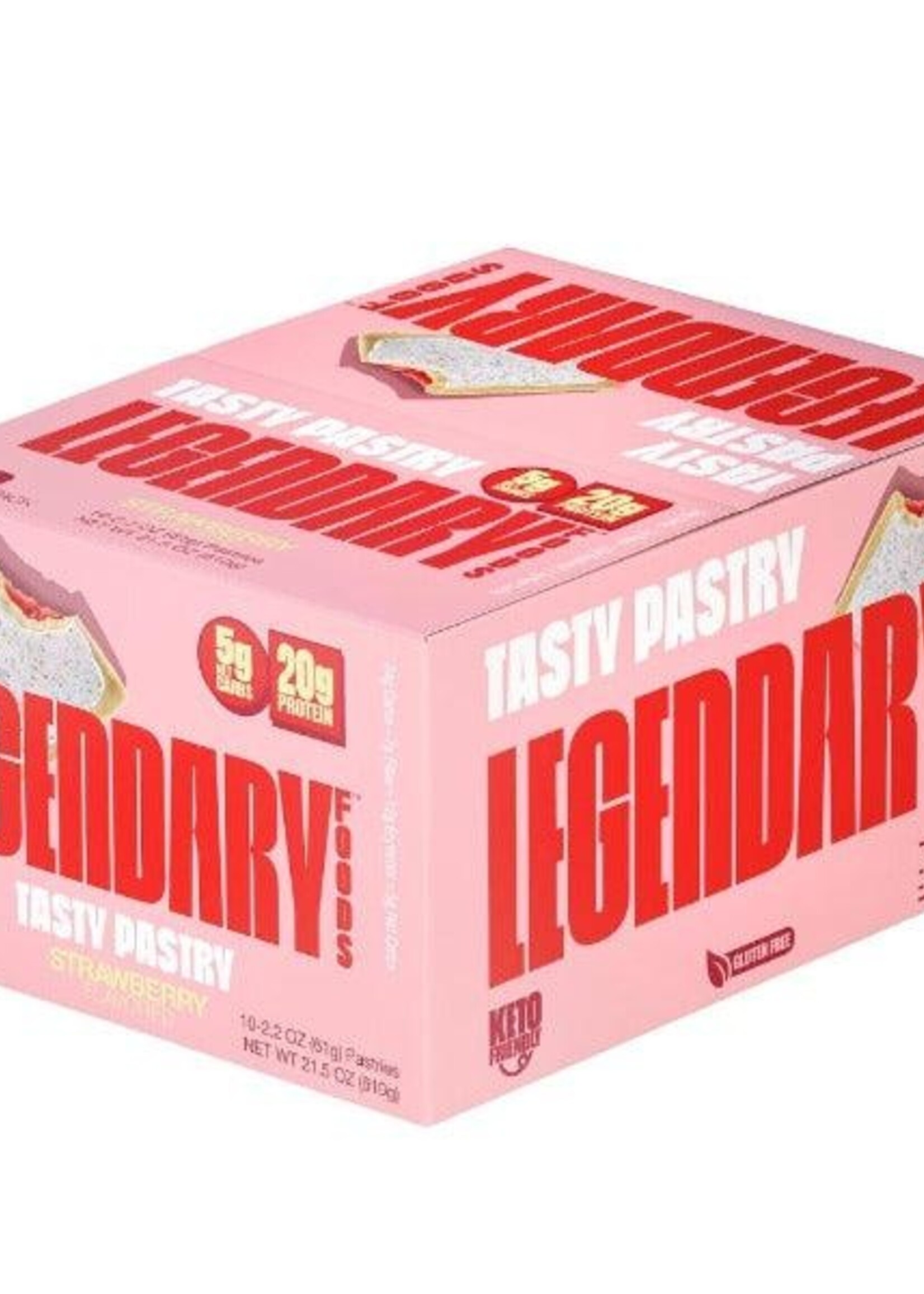 LEGENDARY TASTY PASTRY 10PK LEGENDARY
