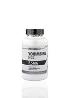 PURE NUTRITION YOHIMBINE HCL 2.5MG 90CAPS PURE NUTRITION