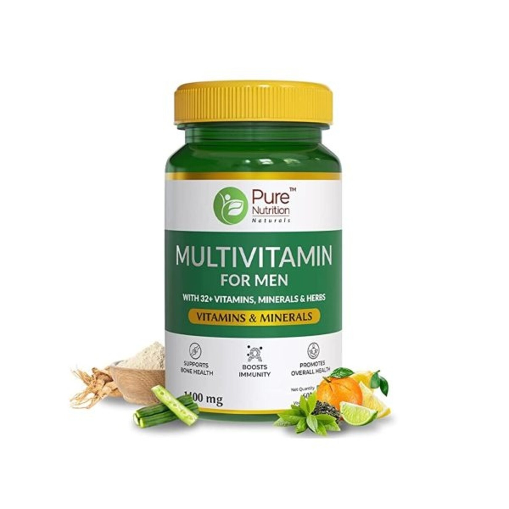 PURE NUTRITION VITAPURE MEN PURE NUTRITION 60CAPS