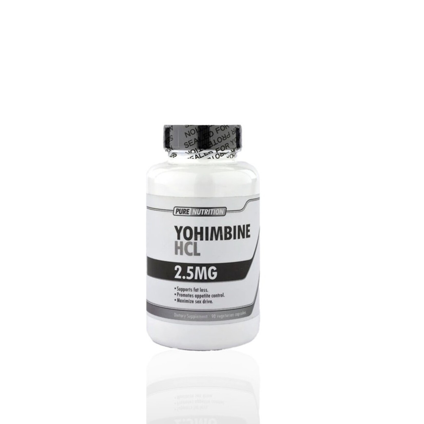 PURE NUTRITION YOHIMBINE HCL 2.5MG 90CAPS PURE NUTRITION