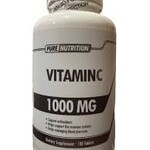 PURE NUTRITION VITAMINA C PURE NUTRITION 1000MG 100TABS
