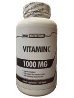 PURE NUTRITION VITAMINA C PURE NUTRITION 1000MG 100TABS